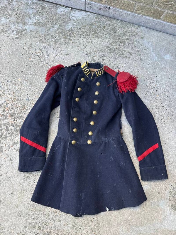 Wo1 Frans uniform 101e linie