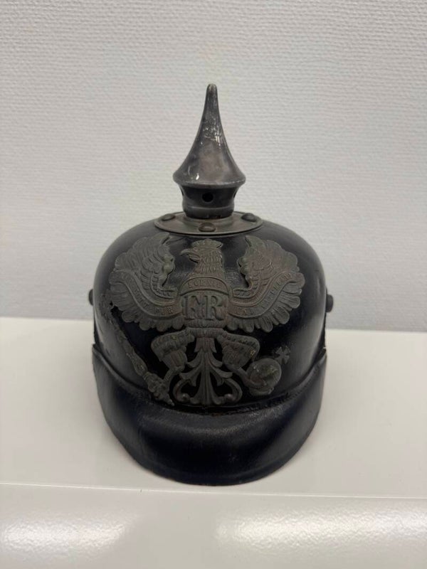 Wo1 Duitse pinhelm M15