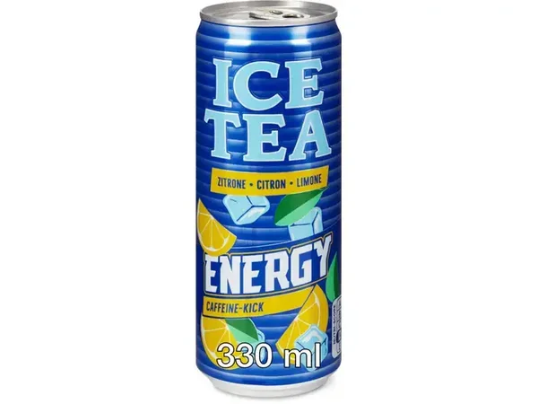 Ice Tea Zitrone Energy