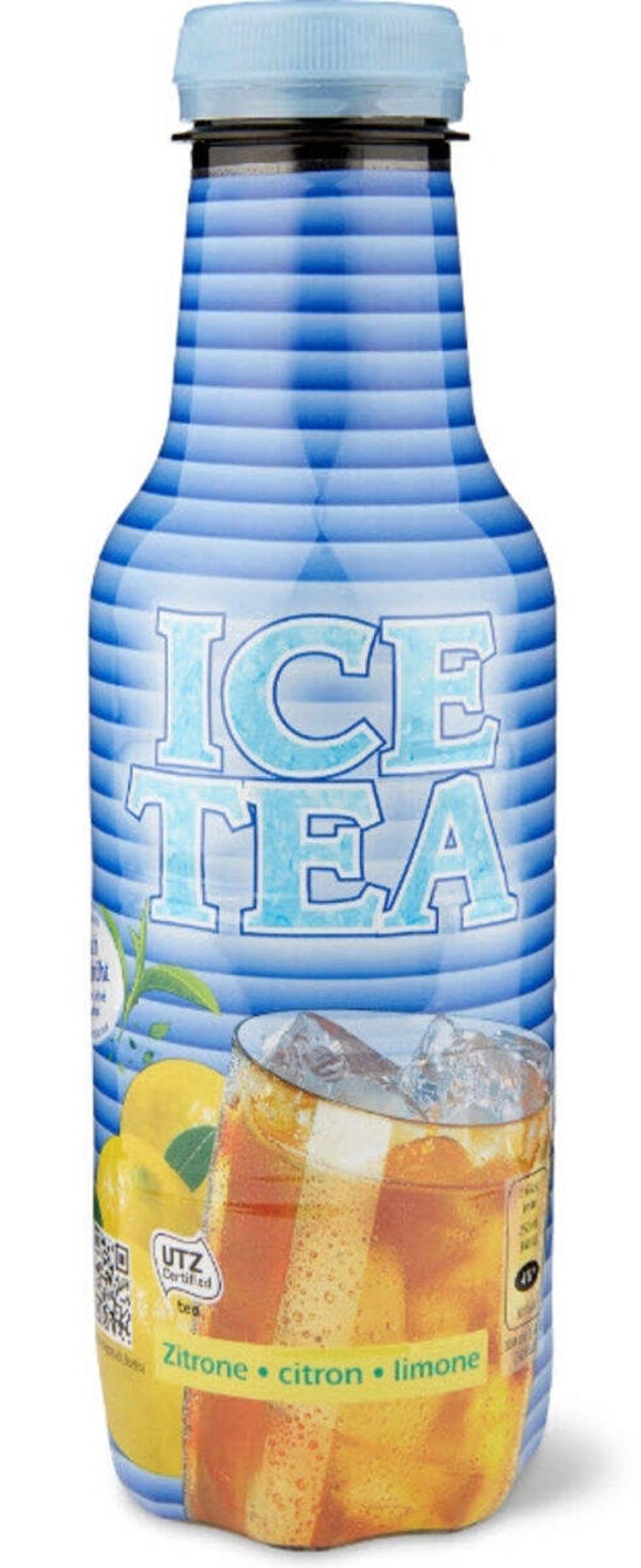 Ice Tea Zitrone