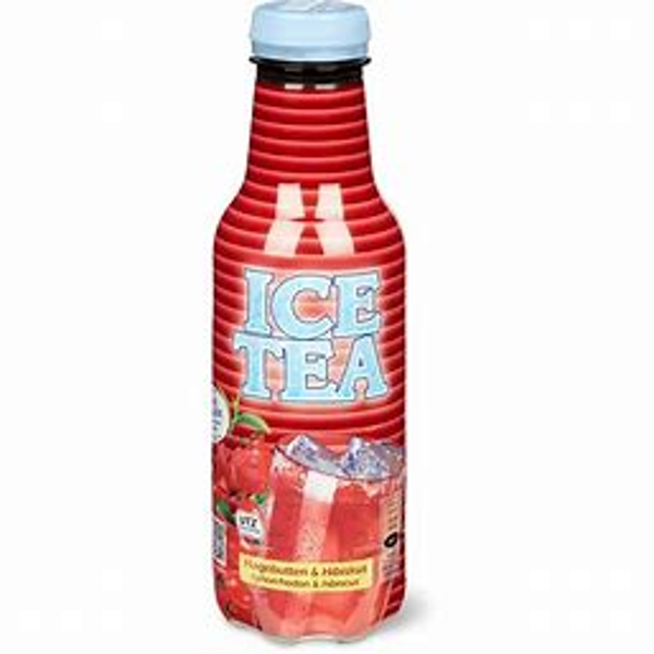 Ice Tea Hagebutten & Hibiskus