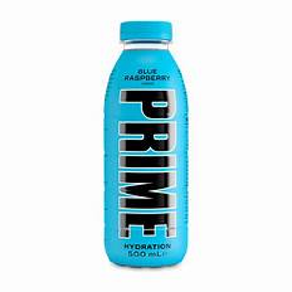 Prime blue raspberry