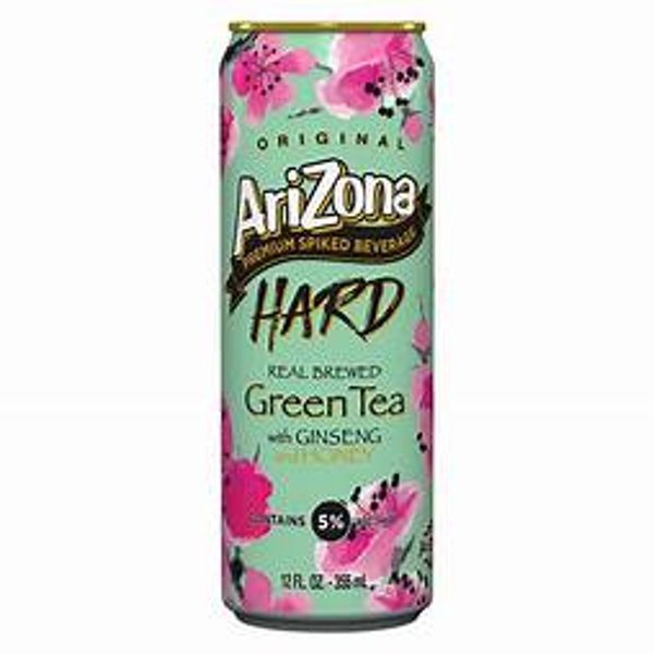 Arizona Green Tea (hard)