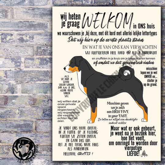 Appenzeller Sennenhond ! WELKOM !