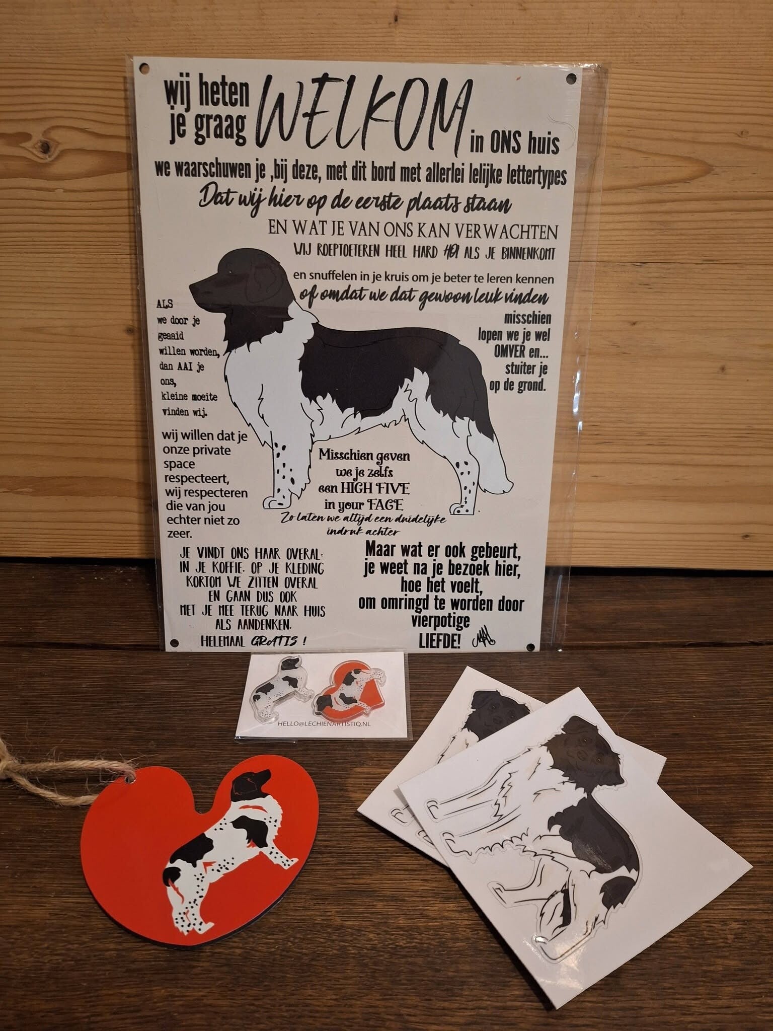 Stabyhoun / Stabij kado box