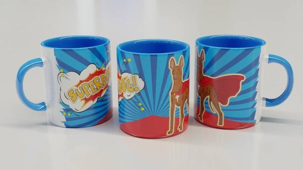 Rhodesian Ridgeback SUPERDOG beker!