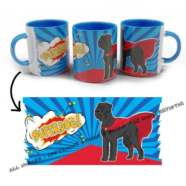 Riesenschnauzer ! SUPERDOG beker!