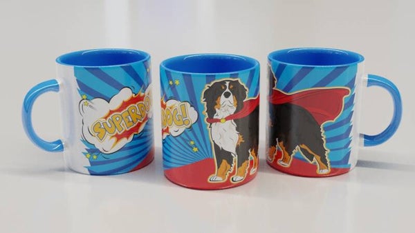 Berner Sennenhond SUPERDOG beker! 