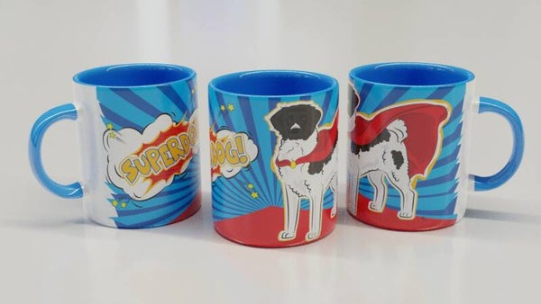 Wetterhoun SUPERDOG beker! diverse kleurslagen!