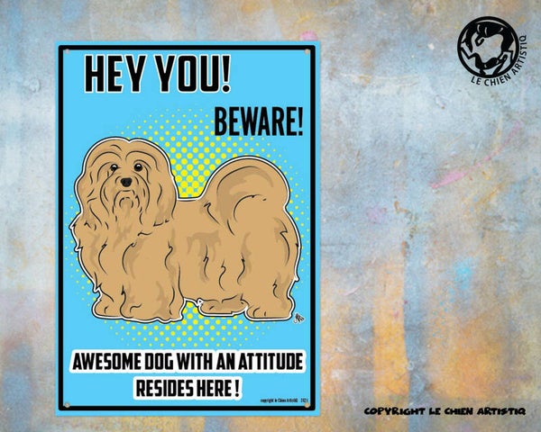 Havanezer ! waakbord COMIC !