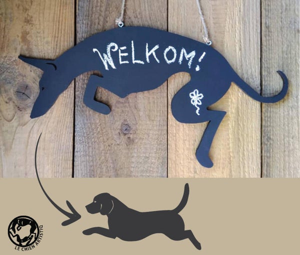 Beagle ! Design Krijtbord! 
