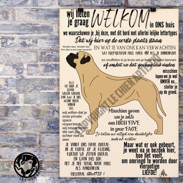 Bullmastiff ! WELKOM ! 