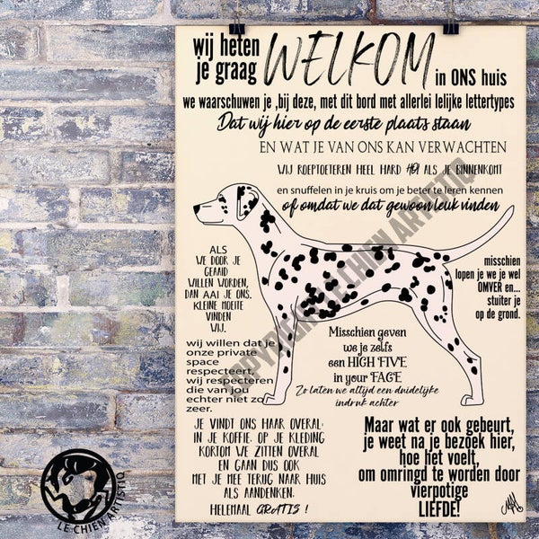Dalmatiner ! WELKOM !