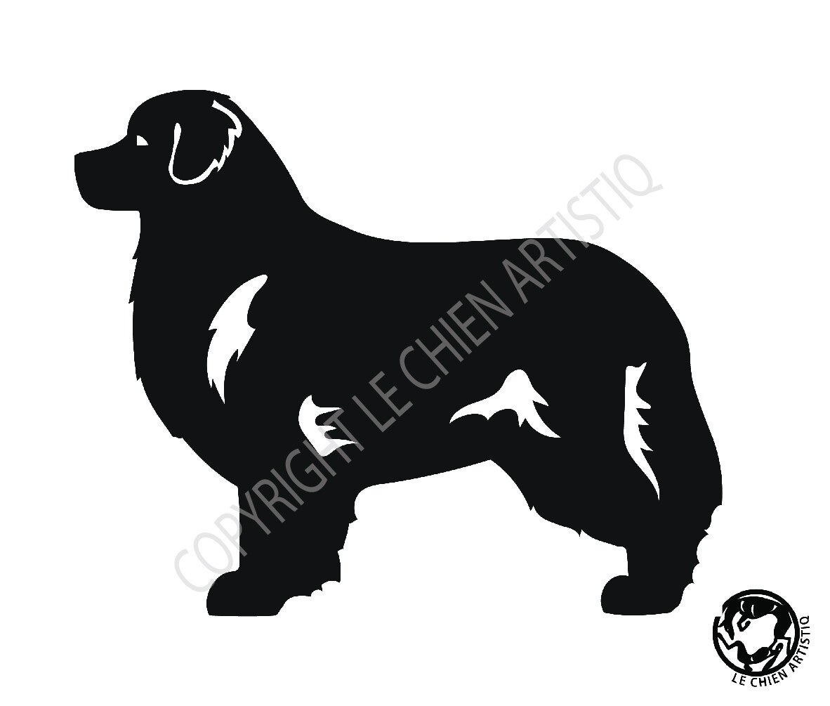 Berner Sennenhond ! vinyl sticker