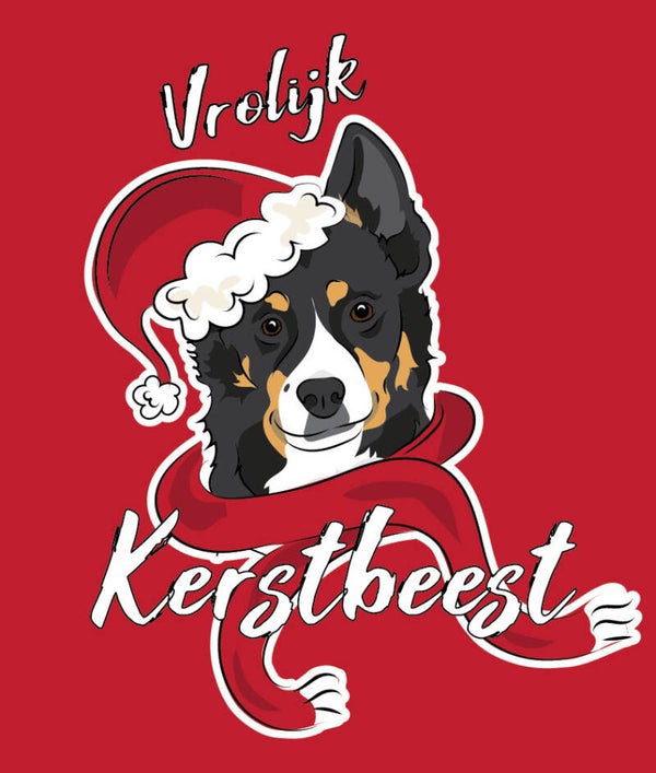 JOUW HOND ! DIGITAAL portret! KERSTUPGRADE !