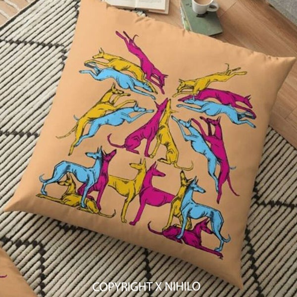 Podenco Ibicenco  ! kussen "IBIZA" stijl !