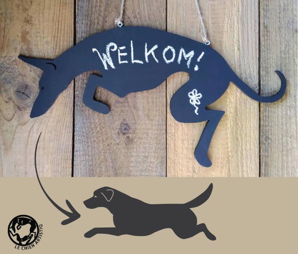 Labrador Retriever ! Design Krijtbord! 