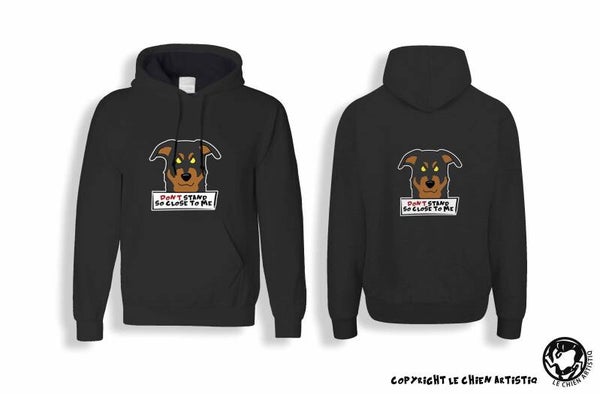 Beauceron ! ANGRY DOGS Hoodie
