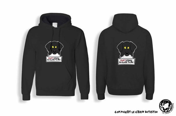 Friese Stabij / Stabyhoun ! ANGRY DOGS Hoodie