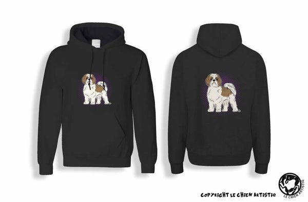 Shih Tzu ! Comic style Hoodie