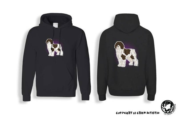 Perro de Agua Espanol / Spaanse Waterhond ! Comic style Hoodie