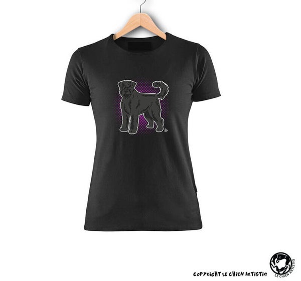 Bouvier Des Flandres ! "Comic" T-shirt > Dames of Unisex model