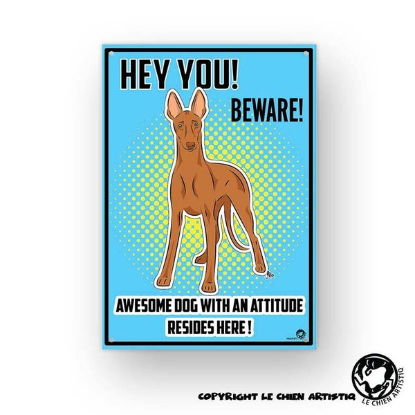 Pharaohond / Pharaohhound ! waakbord COMIC !