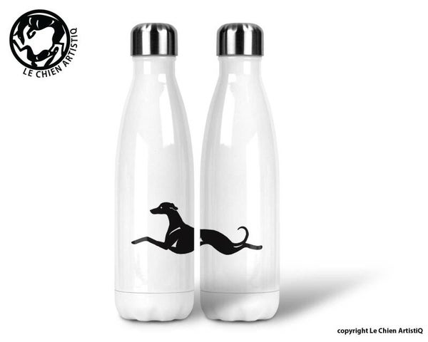 Whippet ! silhouet ! thermosfles 500ml