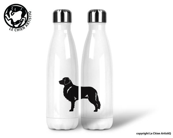 Friese Stabij / Stabijhoun ! silhouet ! thermosfles 500ml
