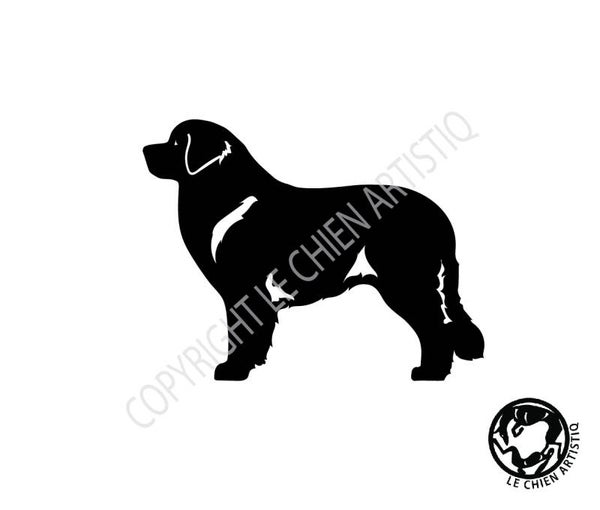 Leonberger ! vinyl sticker