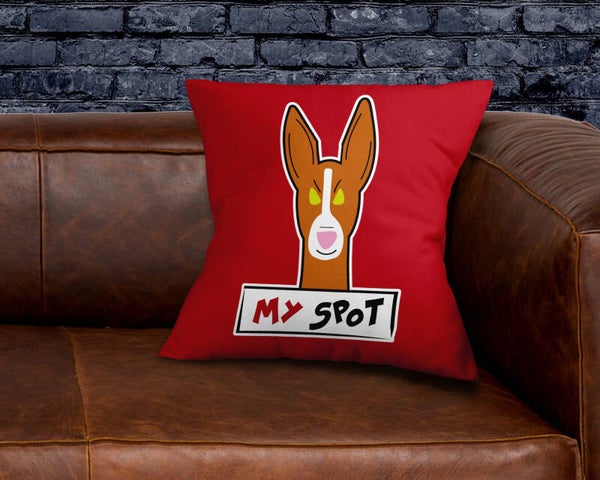 Podenco Ibicenco ! Angry Dogs kussen !