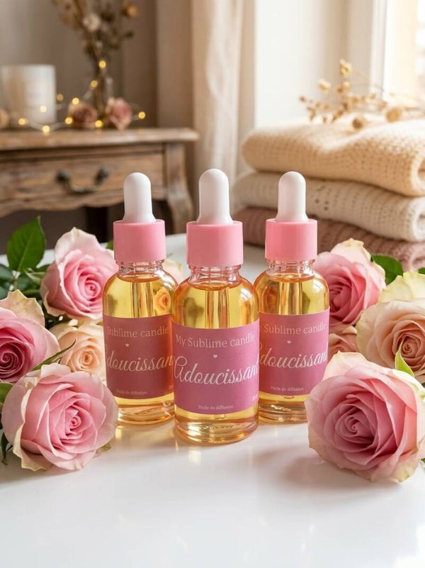 Huile de diffusion 30 ml Adoucissant