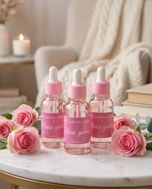 Huile de diffusion 30 ml Baies givrées