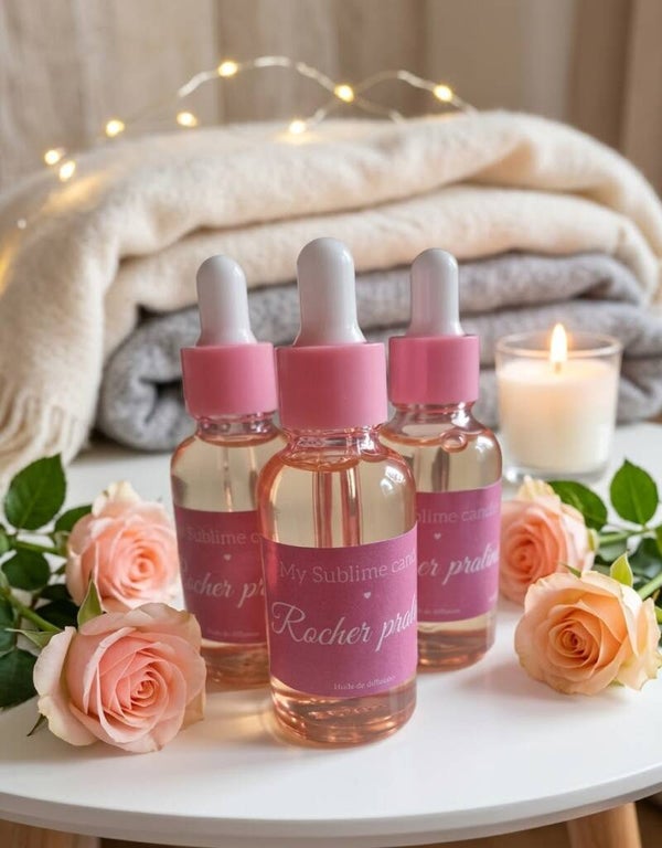 Huile de diffusion 30 ml Rocher praliné