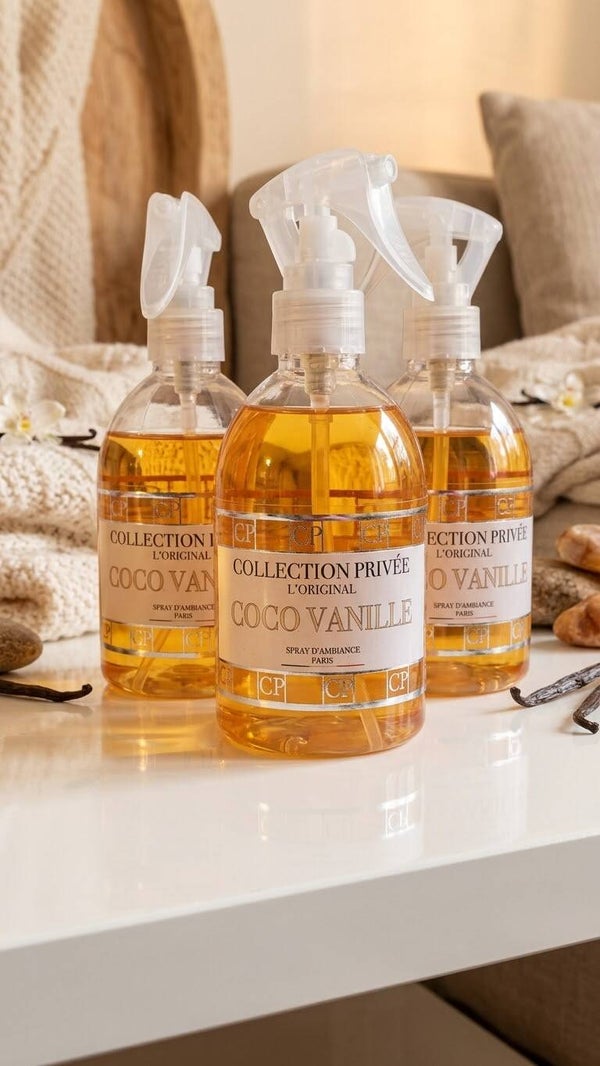 Spray Textile 300 ml Coco Vanille
