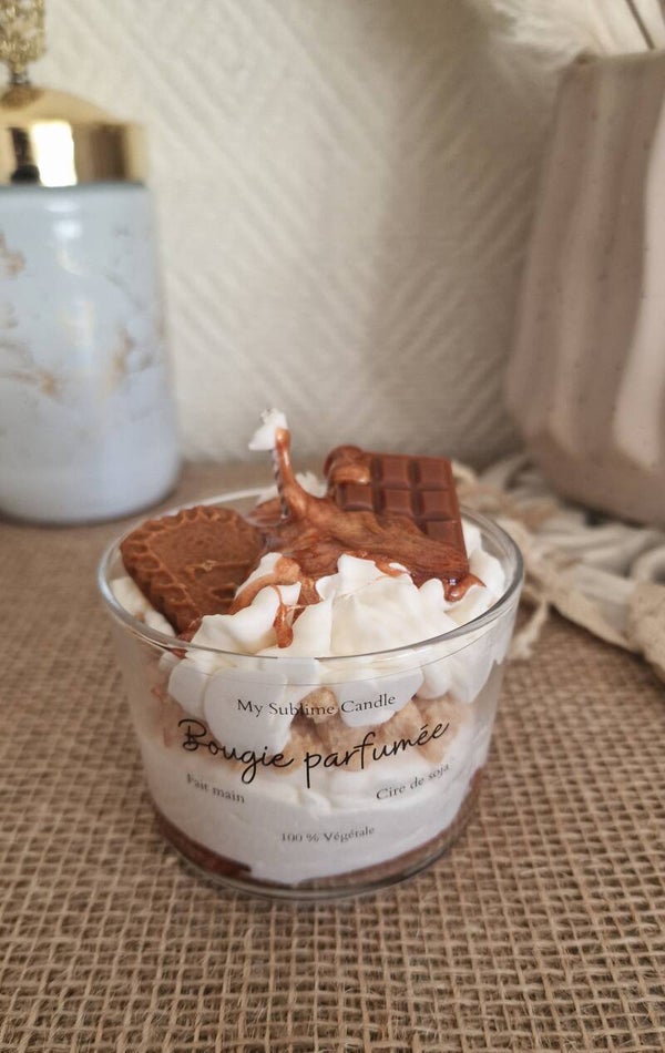 Bougie Gourmande caramel beurre salé
