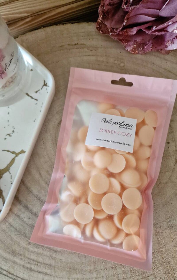 Perle parfumée 100 gr Senteur Soirée cozy