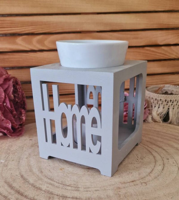 Brûle parfum Home Gris