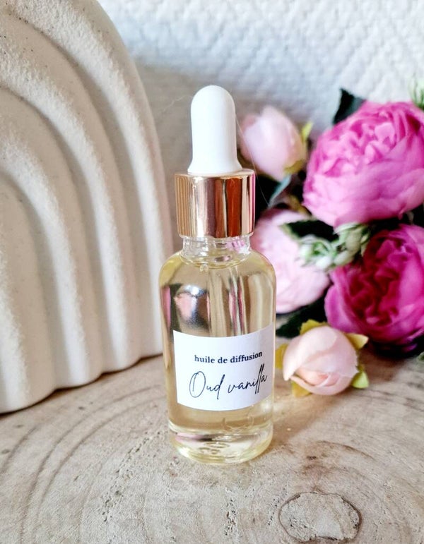 Huile de diffusion 30 ml Oud Vanilla