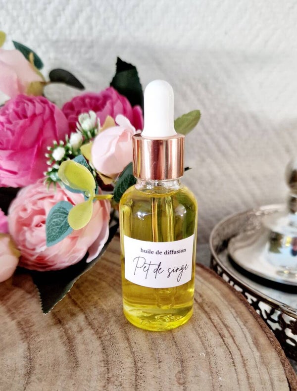 Huile de diffusion 30 ml Pet de singe