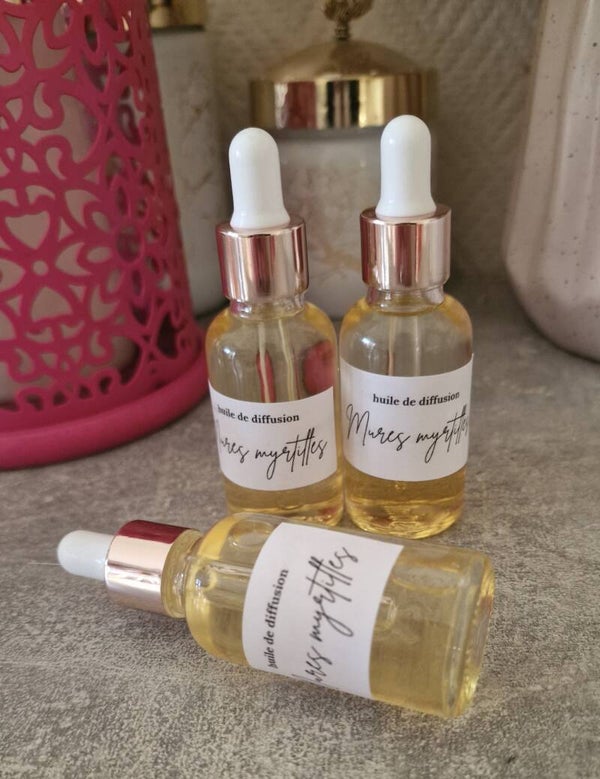 Huile de diffusion 30 ml Mûres myrtilles
