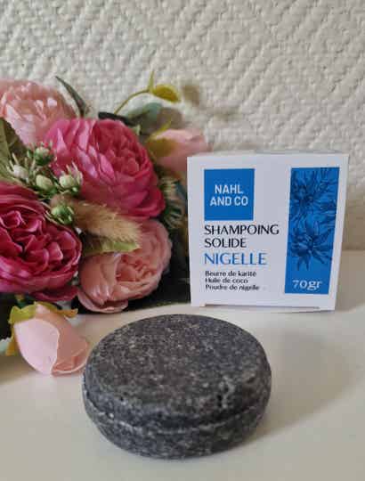 🎀 Shampoing solide à la nigelle 🎀
