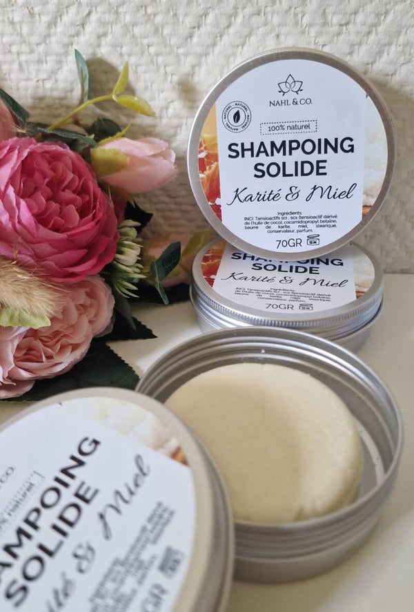 🎀 Shampoing solide 🎀 Karité et miel