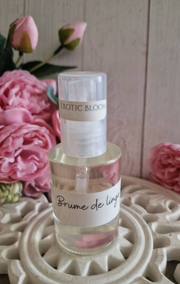 Brume de linge Lenor exotic bloom