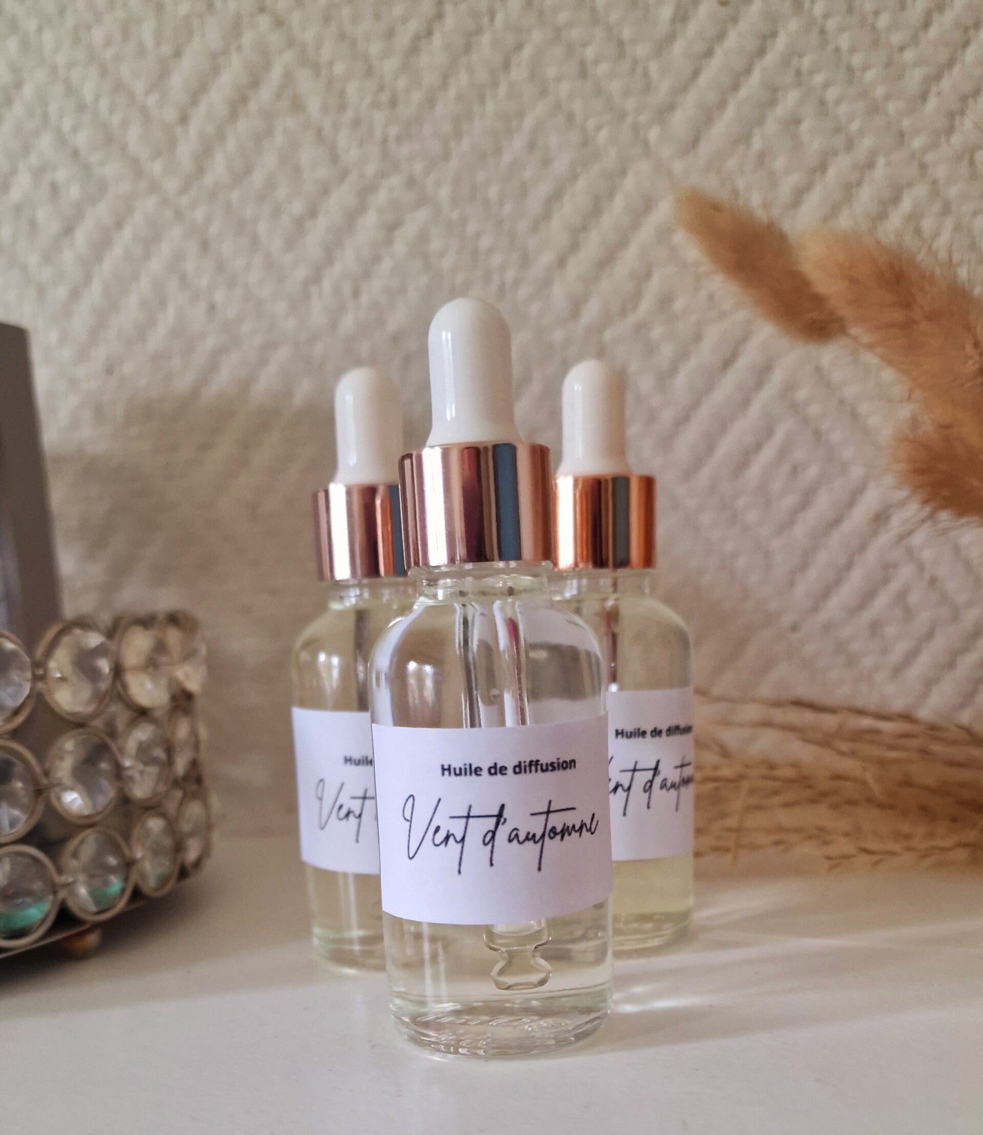 Huile de diffusion 30 ml Vent d'automne