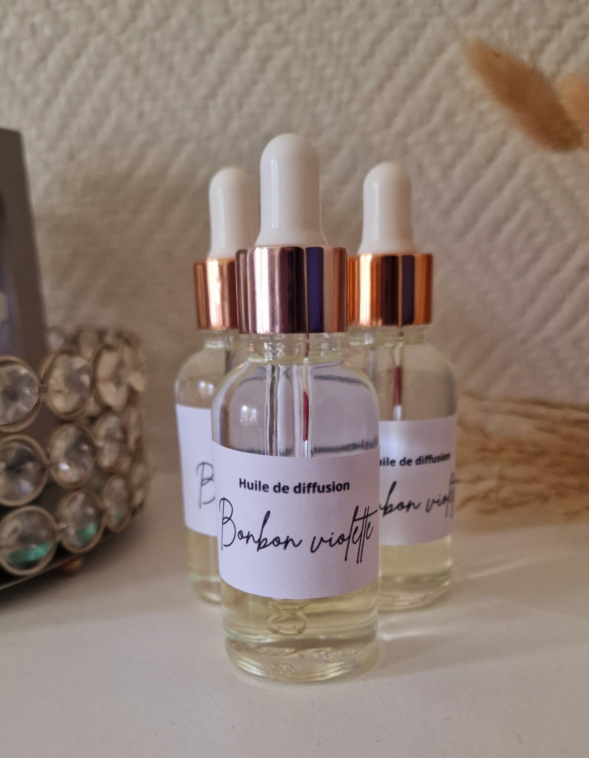 Huile de diffusion 30 ml Bonbon Violette