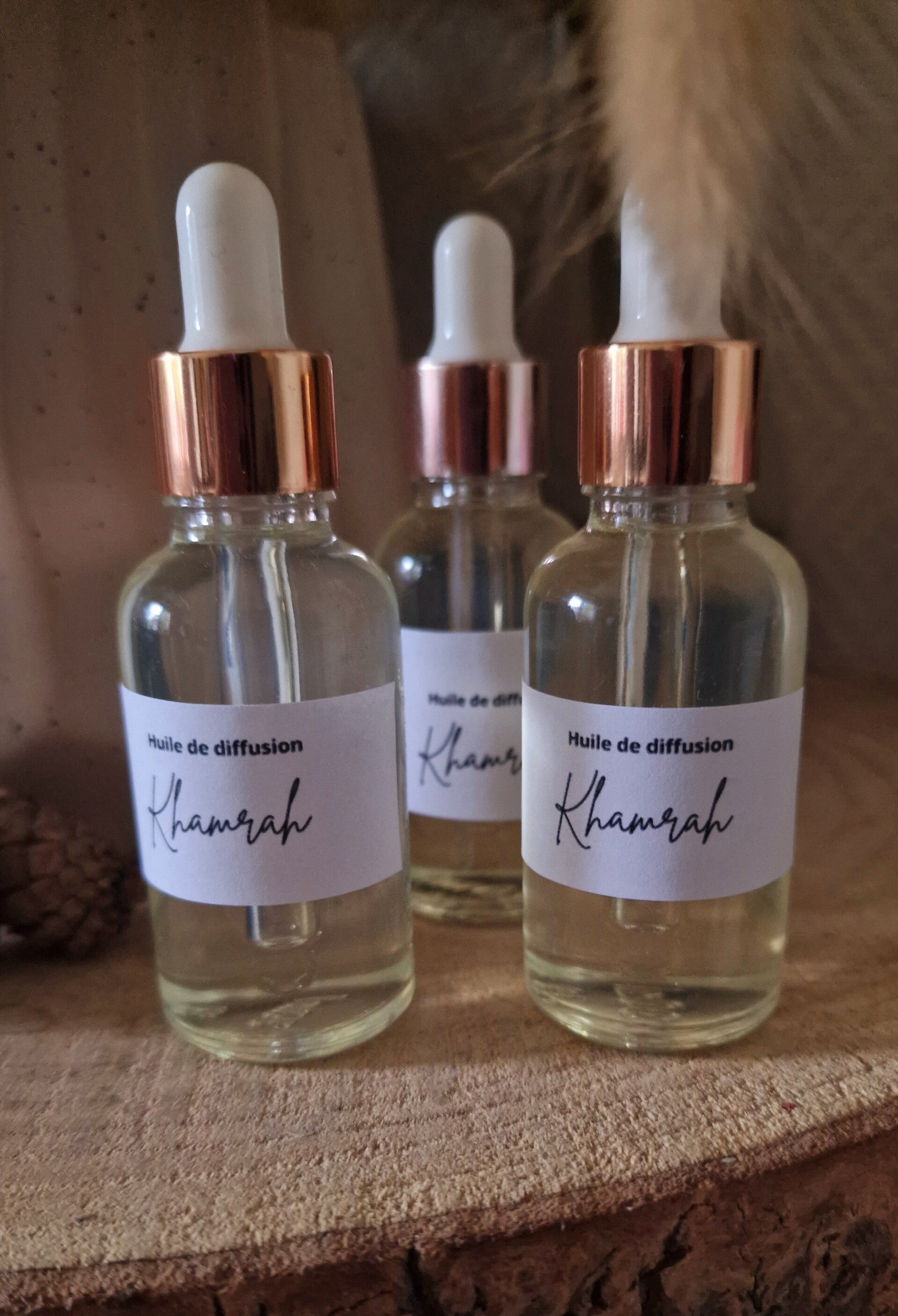 Huile de diffusion 30 ml Khamrah inspi parfum de dubaï