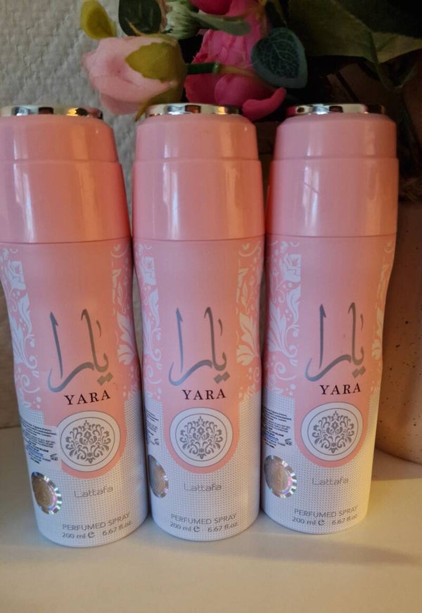 Déodorant yara rose 200 ml