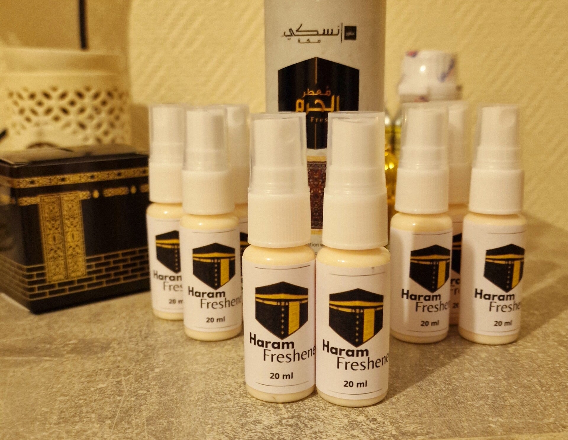 🕋 Spray de poche senteur de la mosquée 🕌 Al Haram 🕋 20 ml