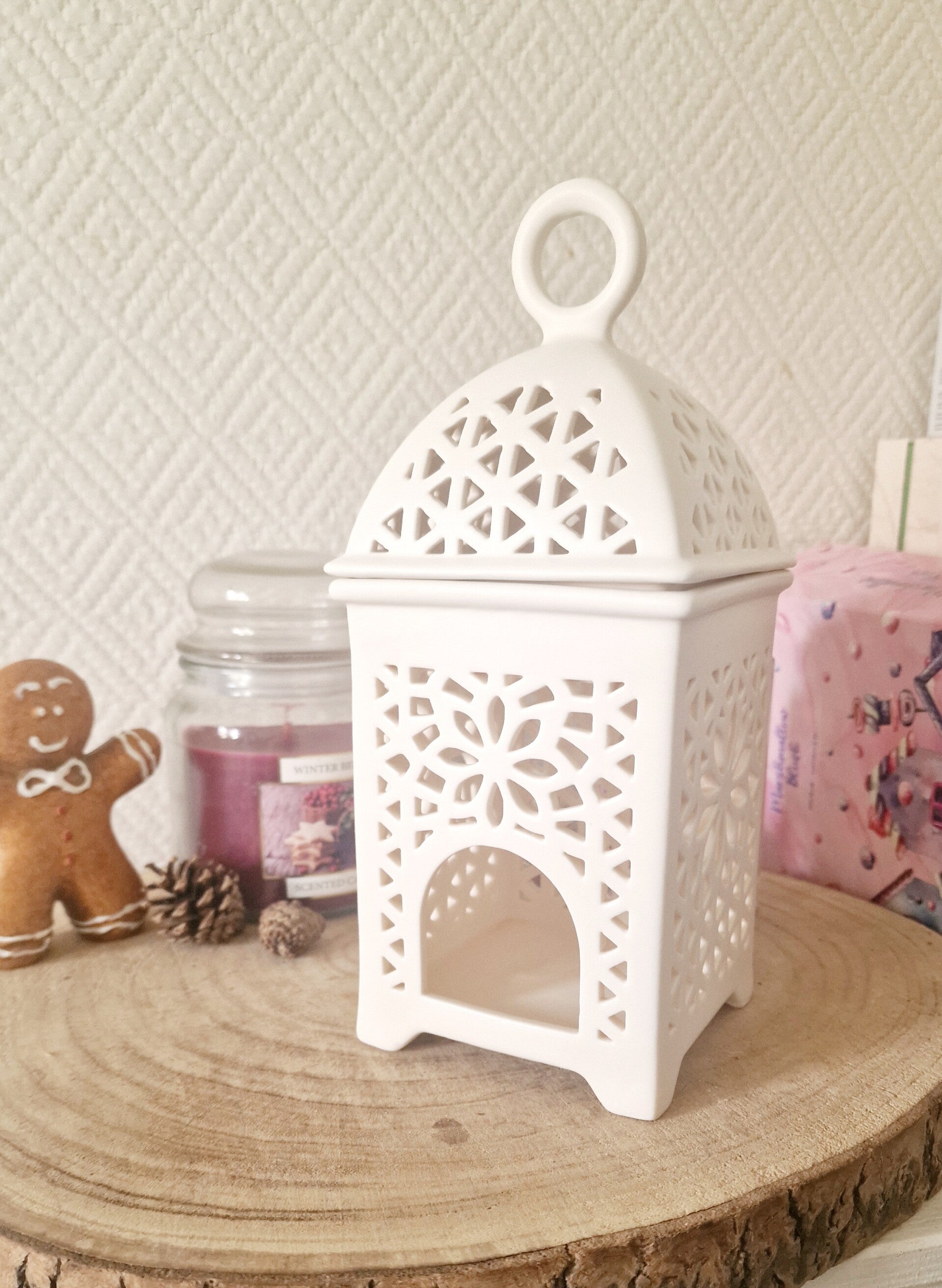 Brule parfum lampe marocaine